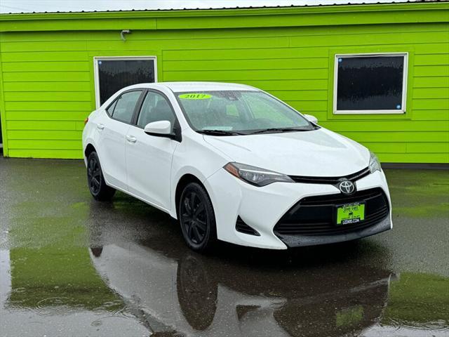 used 2017 Toyota Corolla car, priced at $11,995