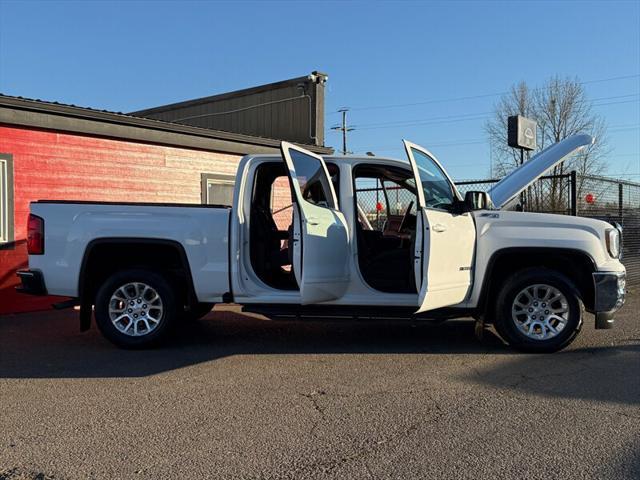 used 2017 GMC Sierra 1500 car, priced at $21,995