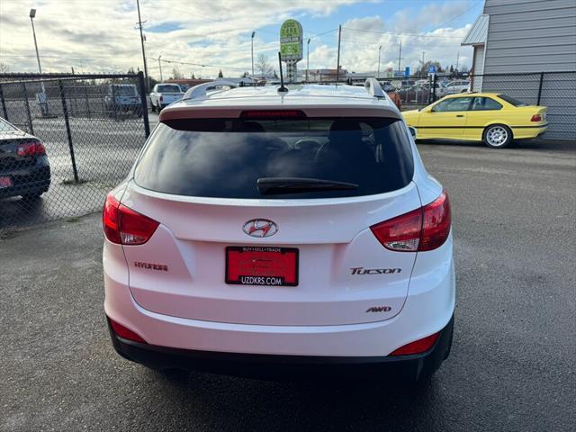 used 2012 Hyundai Tucson car, priced at $6,995