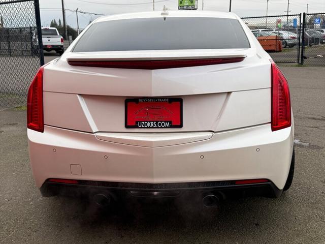 used 2013 Cadillac ATS car, priced at $10,995