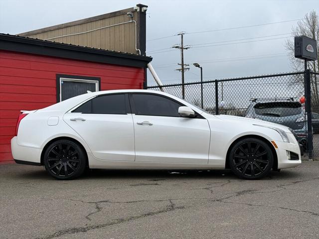 used 2013 Cadillac ATS car, priced at $10,995