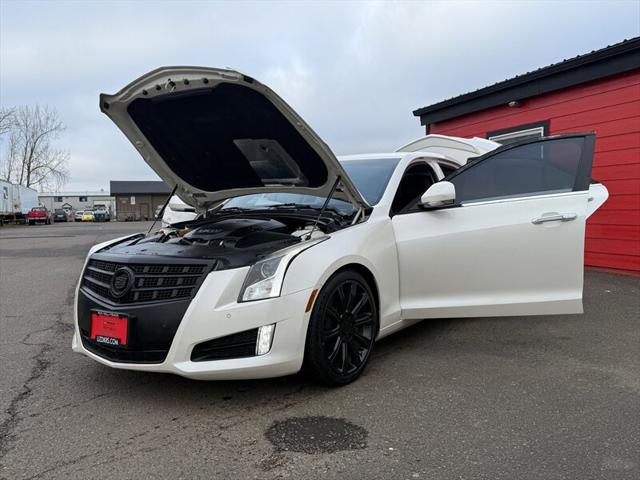 used 2013 Cadillac ATS car, priced at $10,995