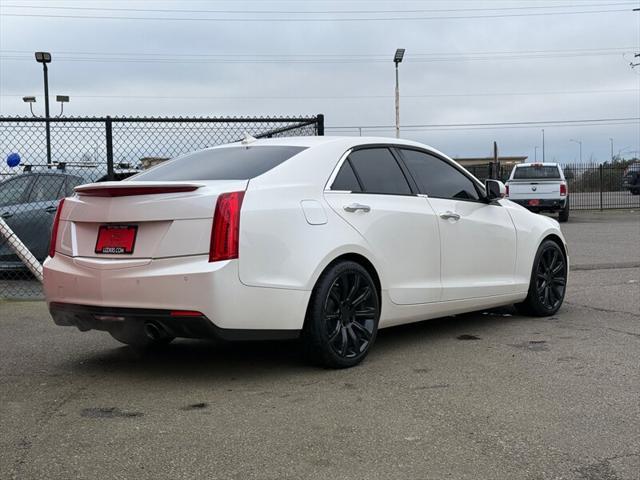 used 2013 Cadillac ATS car, priced at $10,995