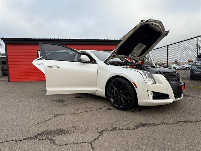 used 2013 Cadillac ATS car, priced at $10,995