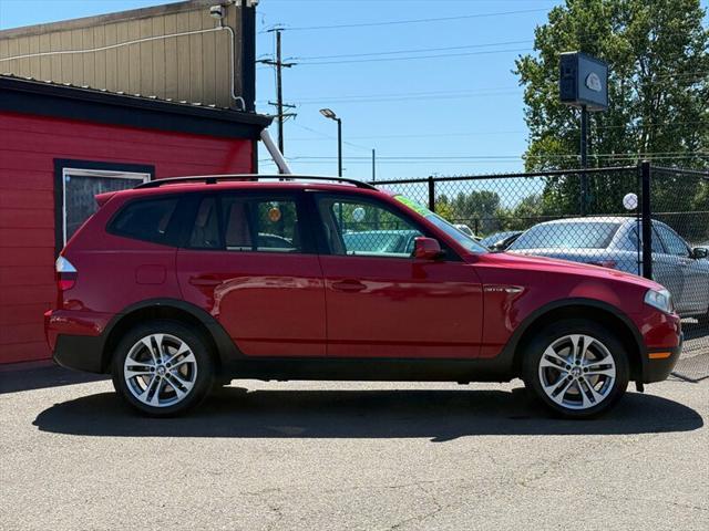 used 2007 BMW X3 car, priced at $6,495