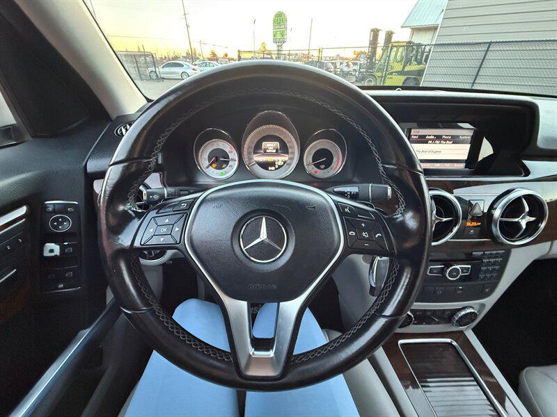 used 2013 Mercedes-Benz GLK-Class car, priced at $8,995