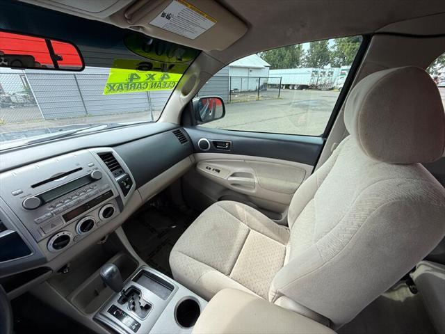 used 2006 Toyota Tacoma car, priced at $10,995