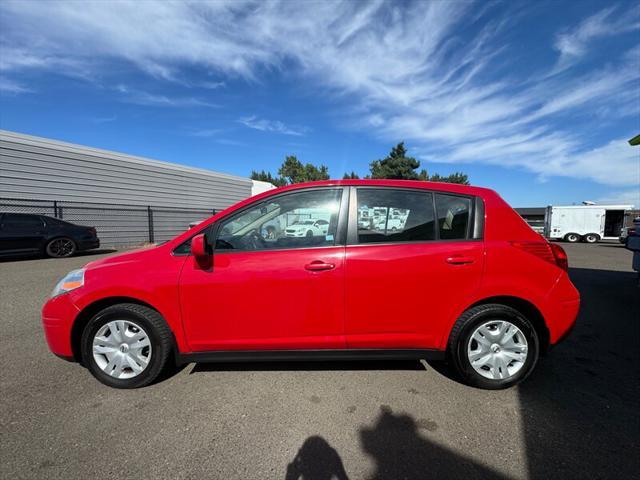 used 2012 Nissan Versa car, priced at $3,995