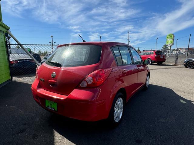 used 2012 Nissan Versa car, priced at $3,995