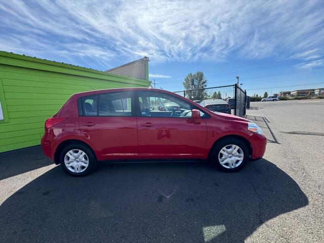 used 2012 Nissan Versa car, priced at $3,995