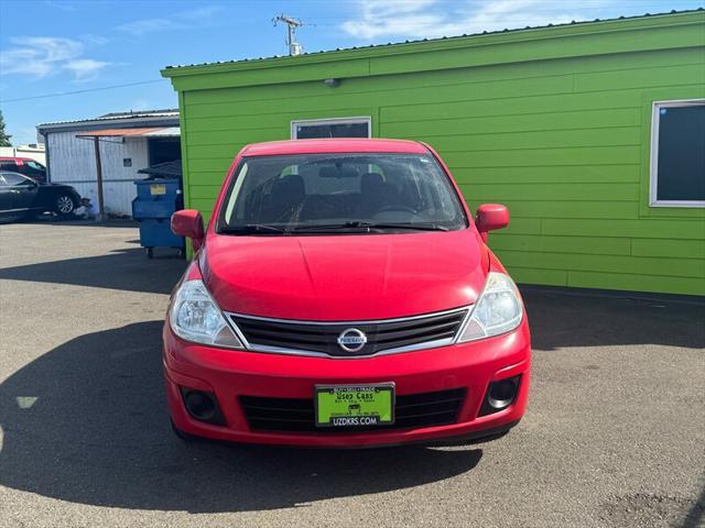 used 2012 Nissan Versa car, priced at $3,995