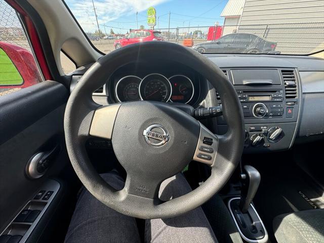 used 2012 Nissan Versa car, priced at $3,995