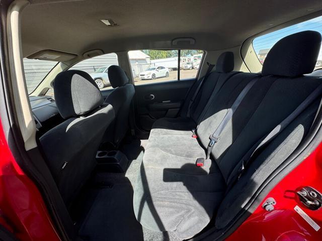 used 2012 Nissan Versa car, priced at $3,995