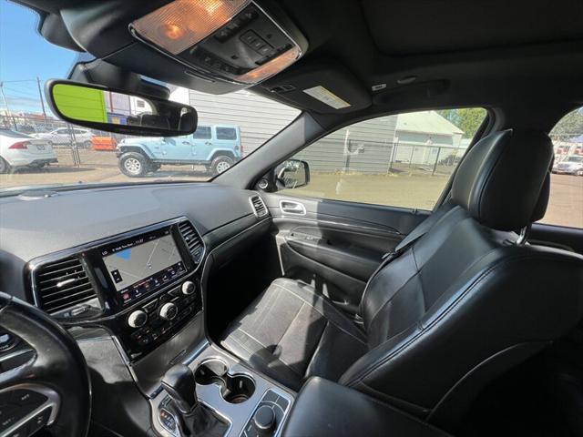 used 2019 Jeep Grand Cherokee car, priced at $14,995