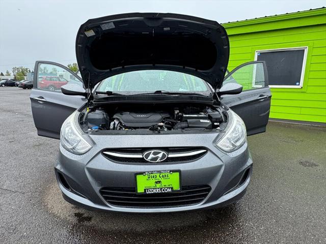 used 2016 Hyundai Accent car, priced at $7,995