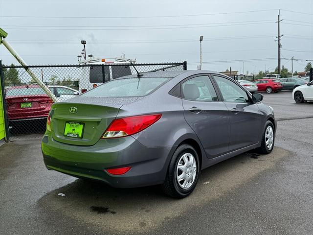 used 2016 Hyundai Accent car, priced at $7,995