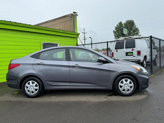 used 2016 Hyundai Accent car, priced at $7,995