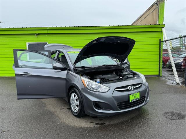 used 2016 Hyundai Accent car, priced at $7,995