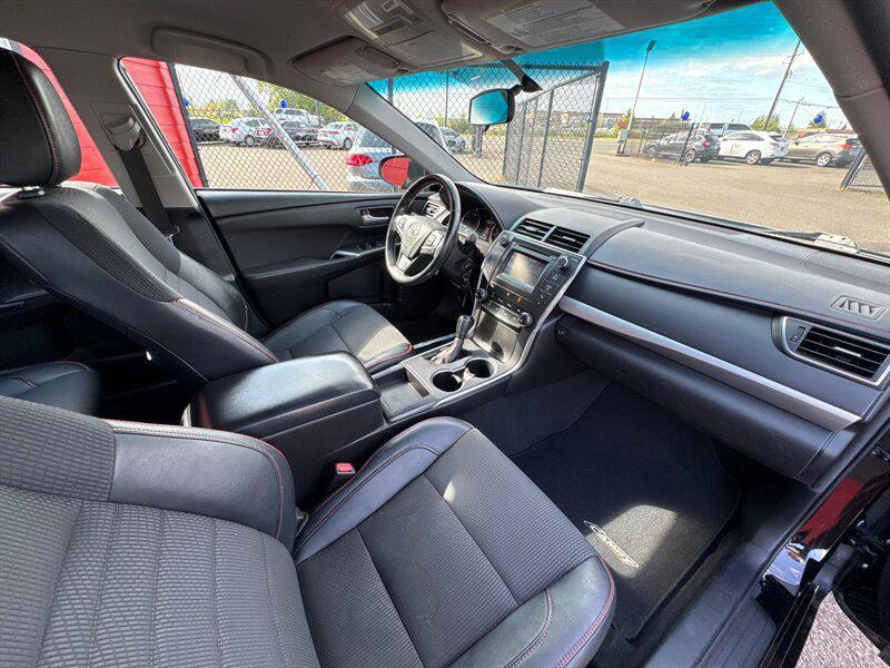 used 2017 Toyota Camry car, priced at $11,995