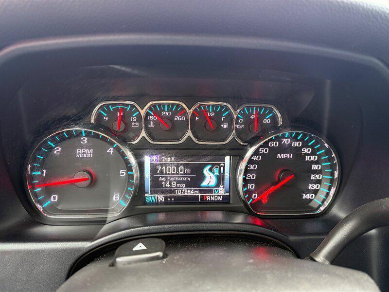 used 2015 Chevrolet Silverado 1500 car, priced at $16,995