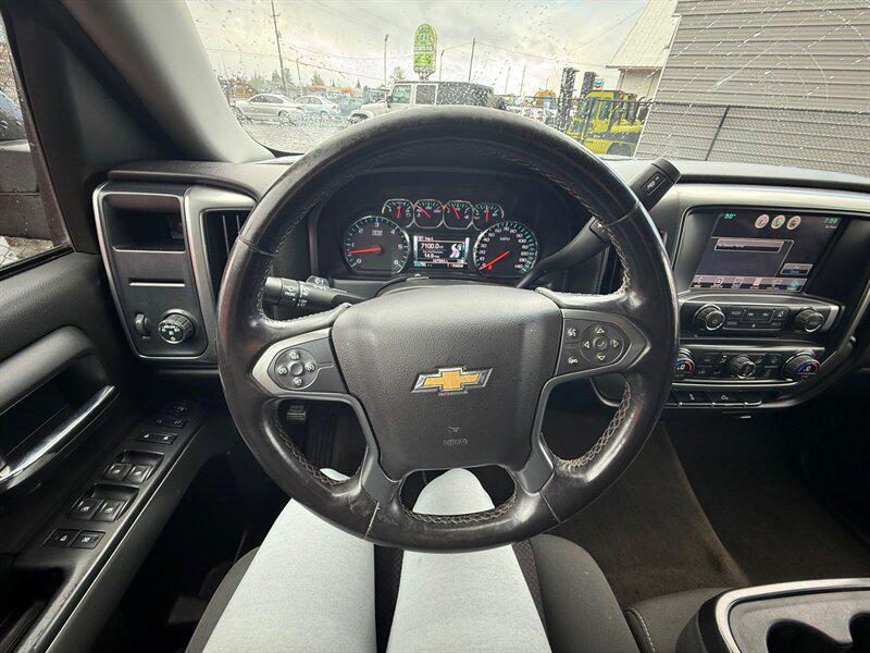 used 2015 Chevrolet Silverado 1500 car, priced at $16,995