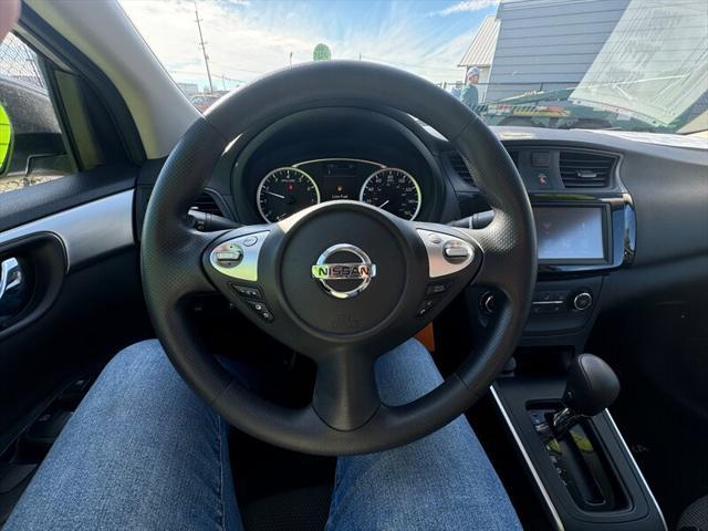 used 2019 Nissan Sentra car, priced at $9,995