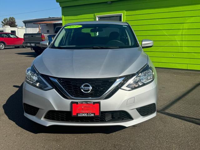 used 2019 Nissan Sentra car, priced at $9,995