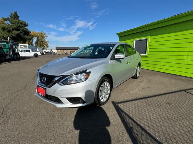 used 2019 Nissan Sentra car, priced at $9,995