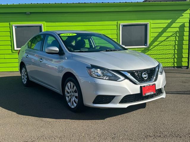 used 2019 Nissan Sentra car, priced at $9,995