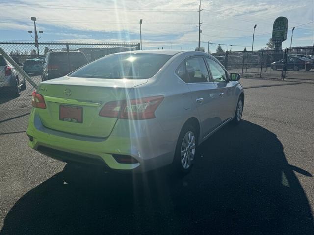 used 2019 Nissan Sentra car, priced at $9,995