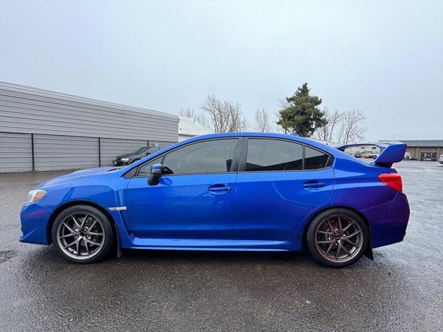 used 2015 Subaru WRX STI car, priced at $17,995