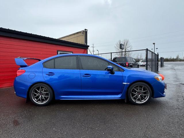 used 2015 Subaru WRX STI car, priced at $17,995