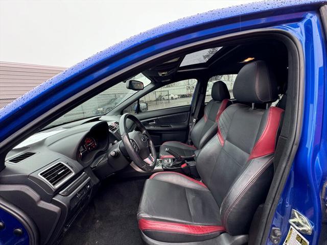 used 2015 Subaru WRX STI car, priced at $17,995