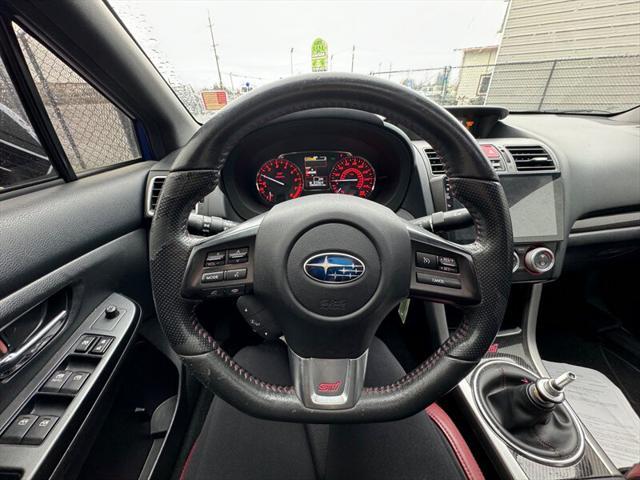 used 2015 Subaru WRX STI car, priced at $17,995