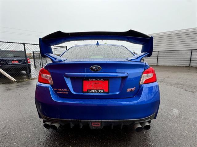 used 2015 Subaru WRX STI car, priced at $17,995