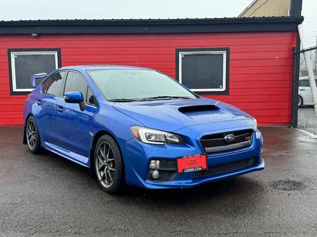 used 2015 Subaru WRX STI car, priced at $17,995