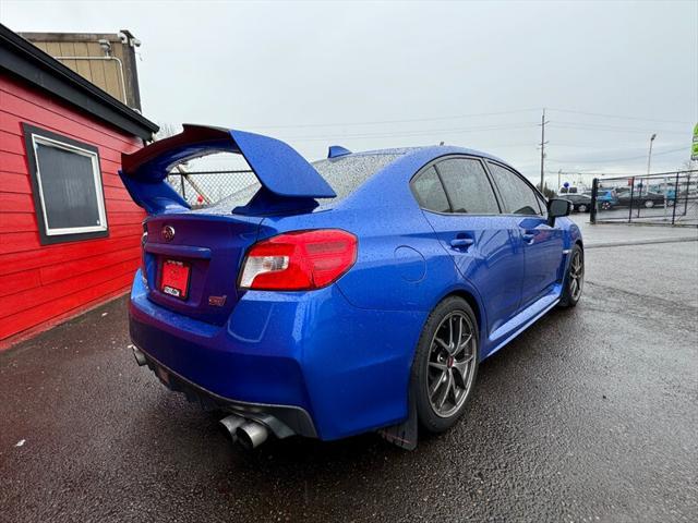 used 2015 Subaru WRX STI car, priced at $17,995