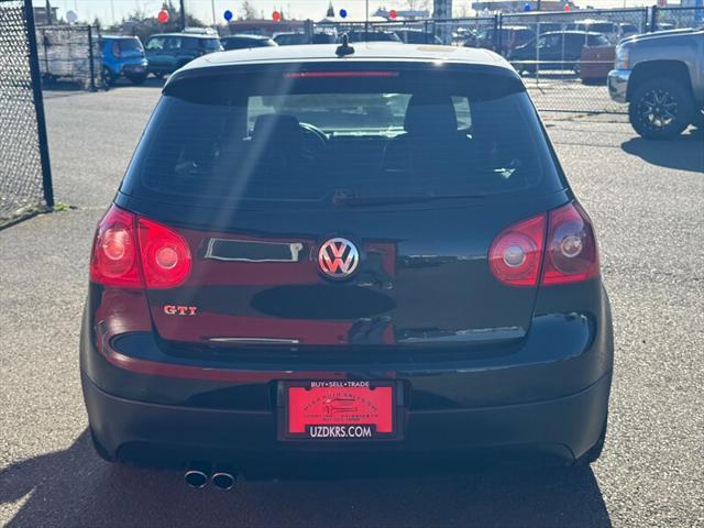 used 2009 Volkswagen GTI car, priced at $6,995