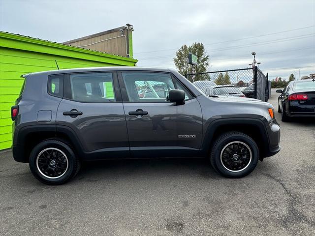 used 2019 Jeep Renegade car, priced at $11,995