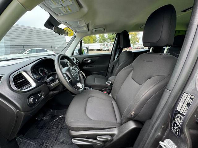 used 2019 Jeep Renegade car, priced at $11,995