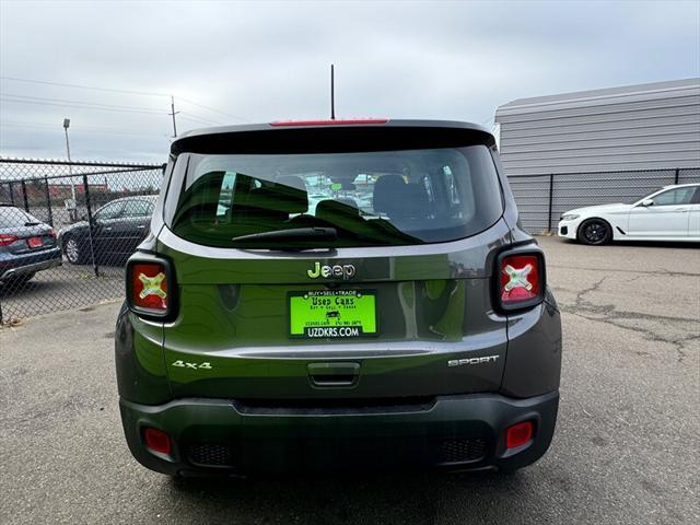 used 2019 Jeep Renegade car, priced at $11,995