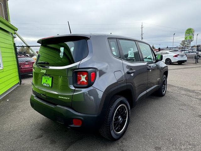 used 2019 Jeep Renegade car, priced at $11,995