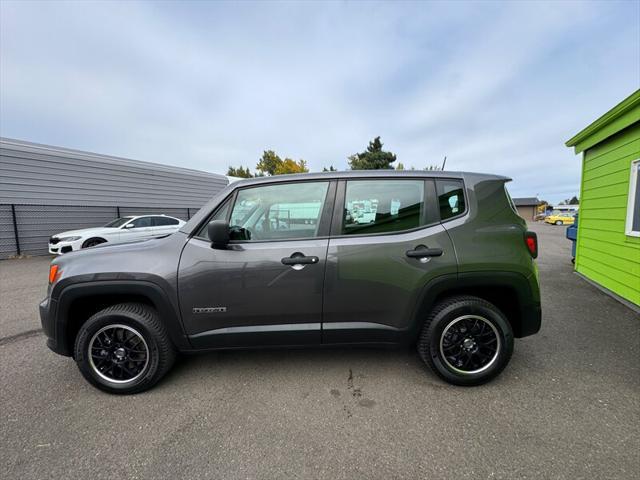 used 2019 Jeep Renegade car, priced at $11,995