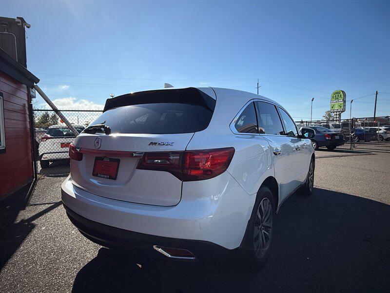 used 2015 Acura MDX car, priced at $13,995
