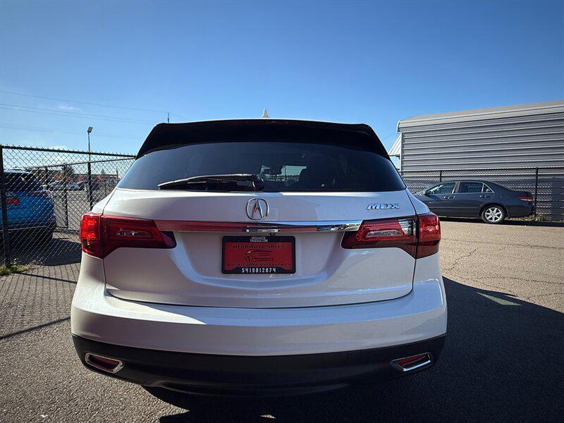 used 2015 Acura MDX car, priced at $13,995