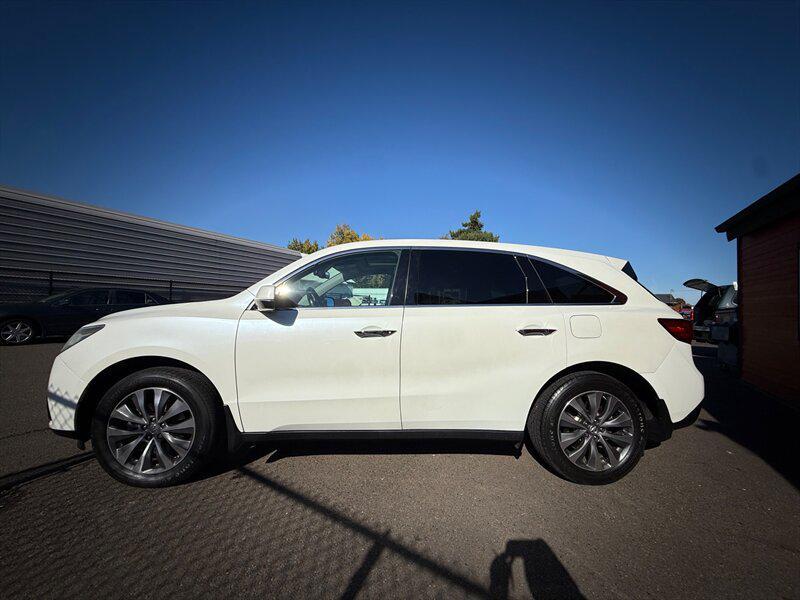 used 2015 Acura MDX car, priced at $13,995