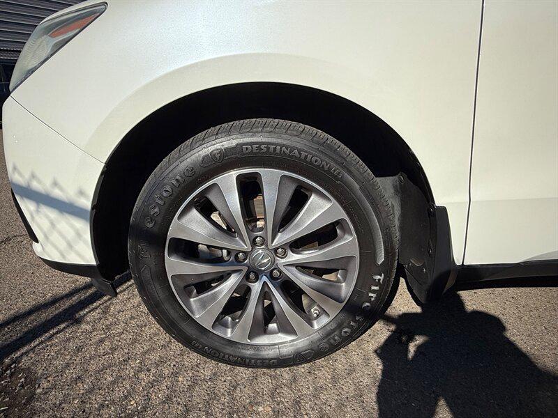 used 2015 Acura MDX car, priced at $13,995