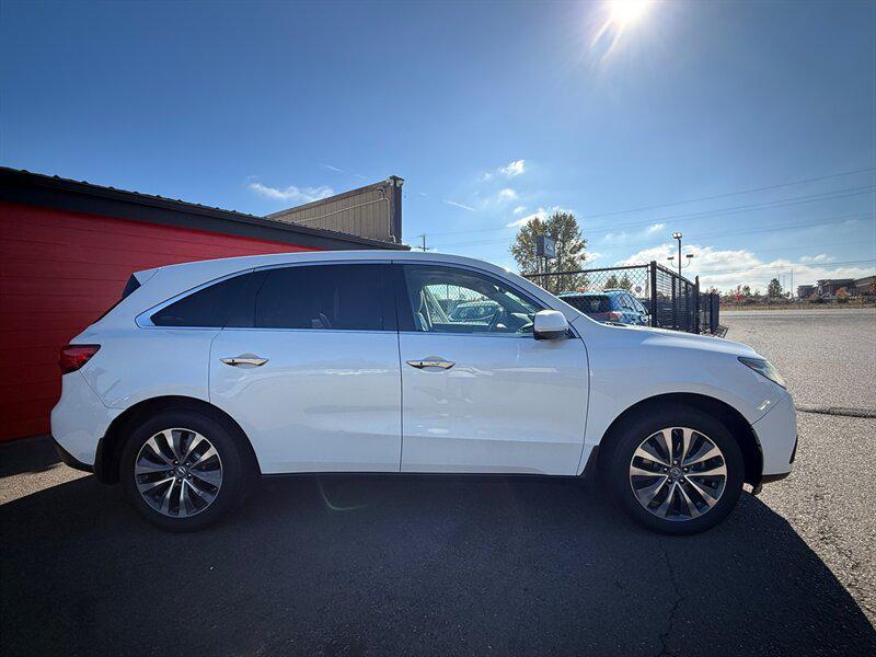 used 2015 Acura MDX car, priced at $13,995