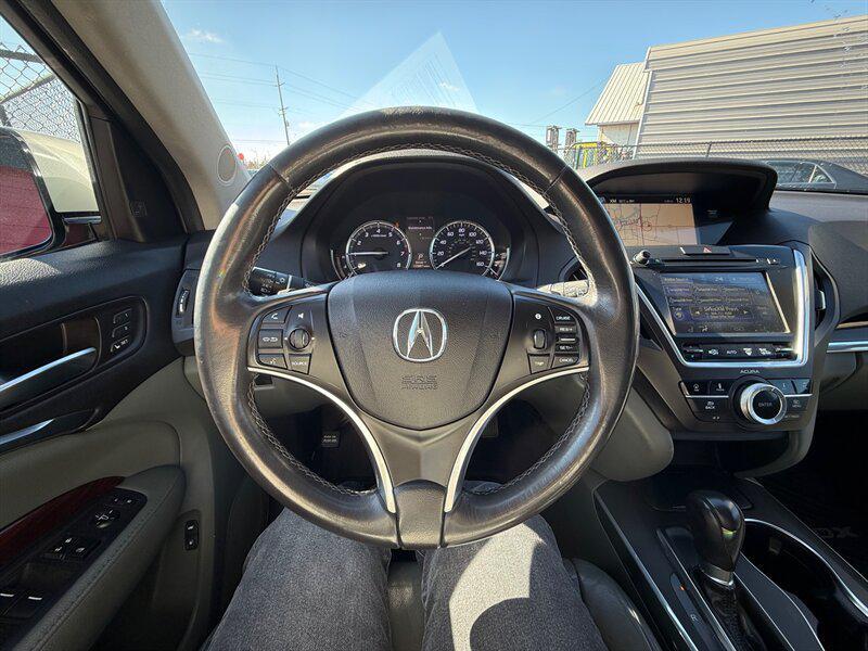 used 2015 Acura MDX car, priced at $13,995