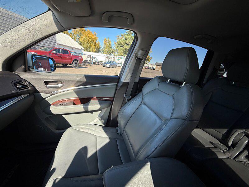 used 2015 Acura MDX car, priced at $13,995